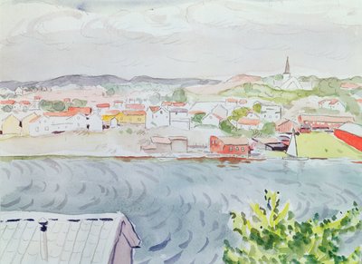 Grimstad, Norway av Albert Marquet