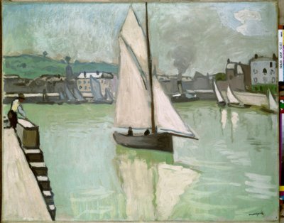 Honfleur av Albert Marquet