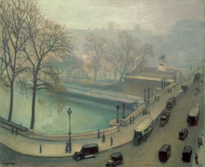 Pont Neuf i Paris av Albert Marquet
