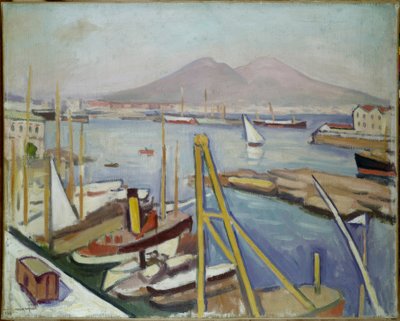 Napoli av Albert Marquet