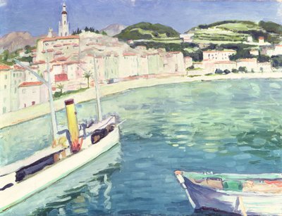 Port of Menton av Albert Marquet