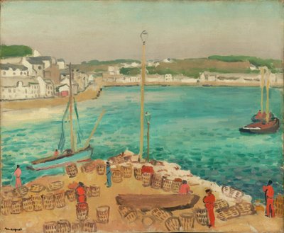 Audierne kai av Albert Marquet