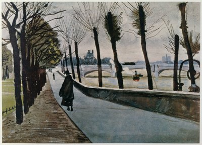Quai du Louvre, Paris av Albert Marquet