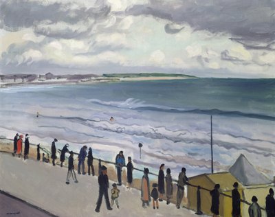 Sommer (olje på lerret) av Albert Marquet