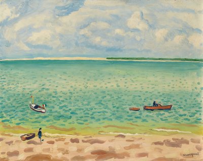 Stranden, Le Pyla av Albert Marquet