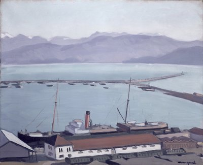 Utsikt ved Bougie, Alger av Albert Marquet