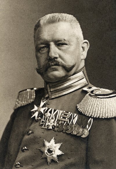 General feltmarskalk von Hindenburg, 1923 av Albert Meyer