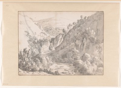 Fjelllandskap av Albert Meyering