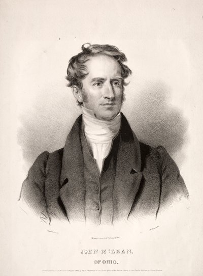 John McLean fra Ohio, 1832. av Albert Newsam