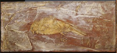 Død fugl av Albert Pinkham Ryder