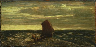 Hjemover av Albert Pinkham Ryder