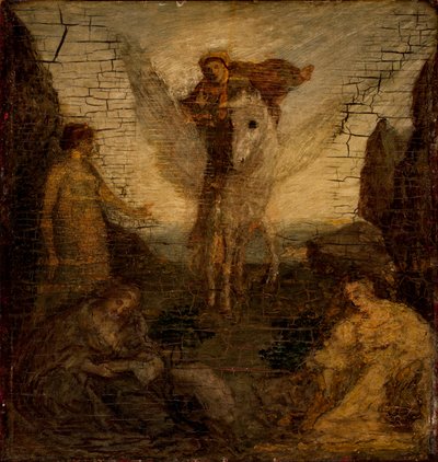 Pegasus av Albert Pinkham Ryder