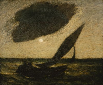 Under en sky, ca. 1900. av Albert Pinkham Ryder
