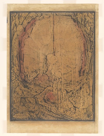 Opus 3658,59,60 (original tittel på objekt) av Albert Plasschaert (signed by artist)