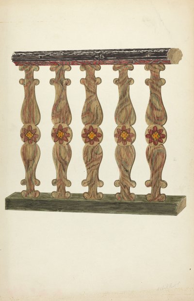 Korskinne av Albert Pratt