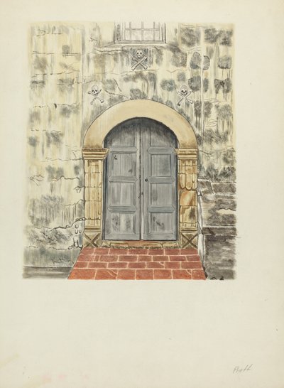 Døråpning og Dør av Albert Pratt