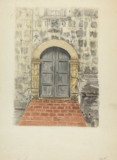 Døråpning og dører av Albert Pratt