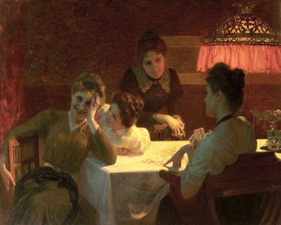 Elsker Oracle, ca. 1900 av Albert Ritzberger