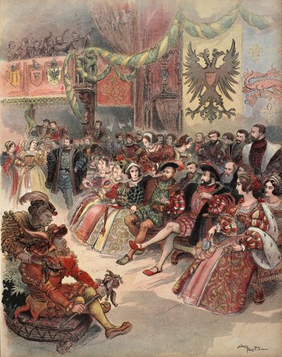 Ball på banen, illustrasjon fra 
