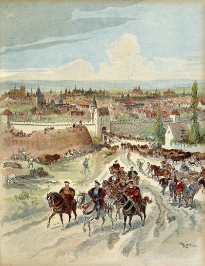 Francois 1 av Albert Robida