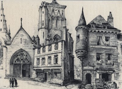 Grand rue de Guingamp i avdelingen Cotes-d