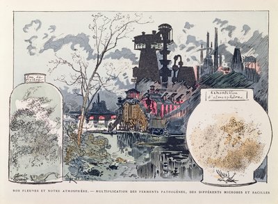 Industrial Pollution, illustrasjon fra 