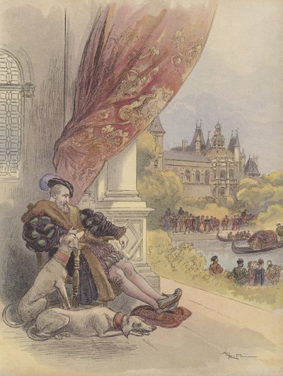 De siste dagene til Francois I av Albert Robida