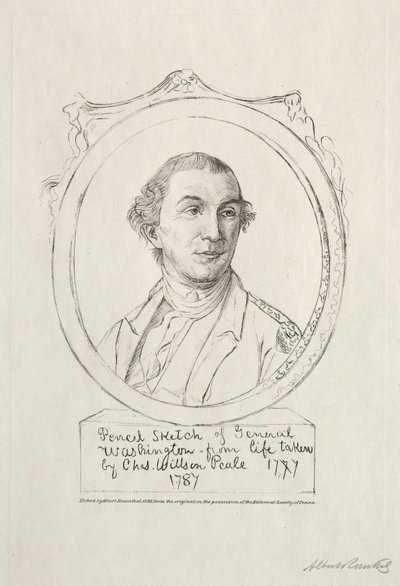 George Washington av Albert Rosenthal
