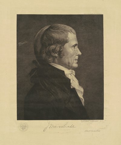 John Marshall norvegian av Albert Rosenthal