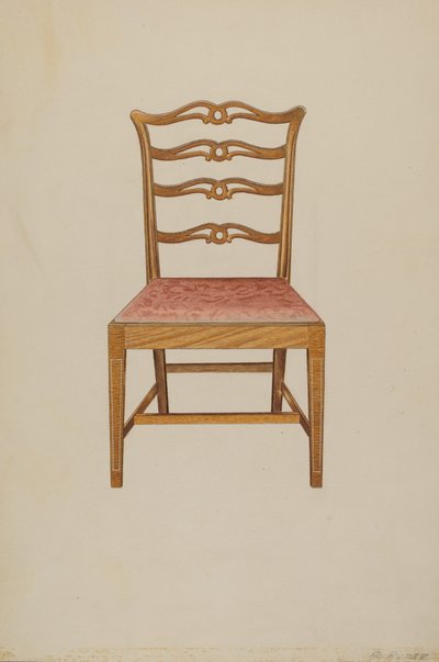 Stigestol av Albert Ryder