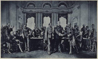 Kongressen i Berlin (litho) av Albert Sauvert