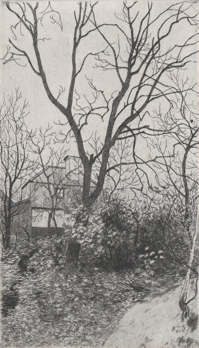 Autumn Autumn, fra porteføljen til Swedish Fine Art Print Society Föreningen för Gr..., 1889. av Albert Theodor Gellerstedt