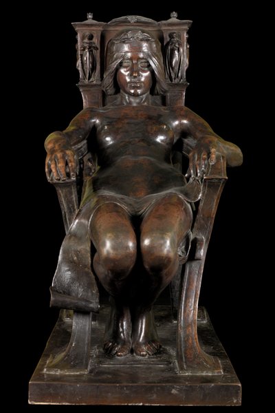 The Spirit of Contemplation (bronse) av Albert Toft