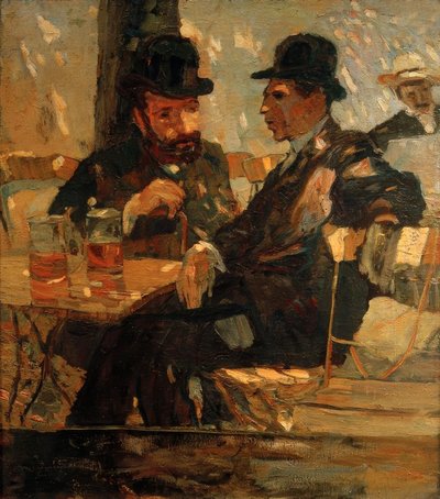 I ølhagen av Albert Weisgerber