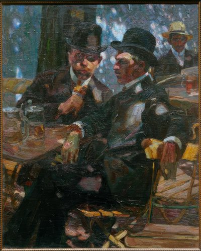 I ølhagen av Albert Weisgerber