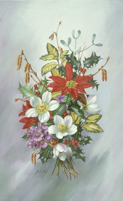AB97 Julebukett av Albert Williams