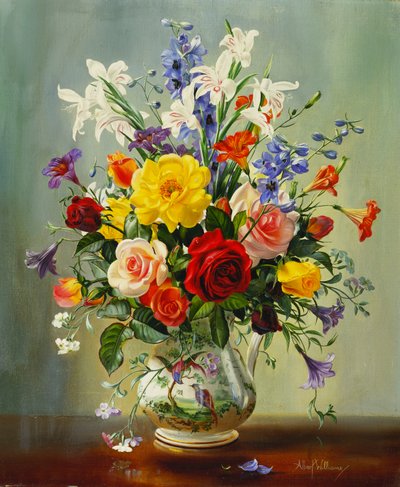 Sommerblomster av Albert Williams