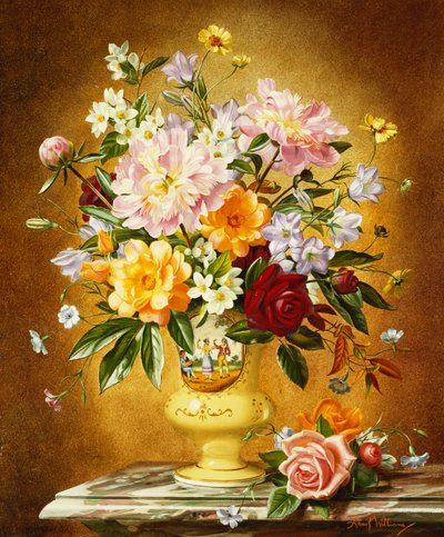 Sommerblomster av Albert Williams