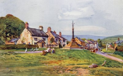 Inglewhite (farge litho) av Albert Woods