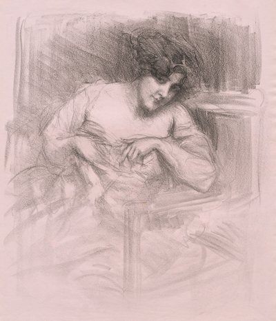Flørt av Albert de Belleroche