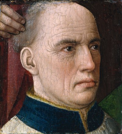 Leder for en giver, ca. 1460. av Albert van Ouwater