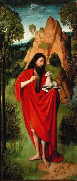 St. Johannes døperen av Albert van Ouwater