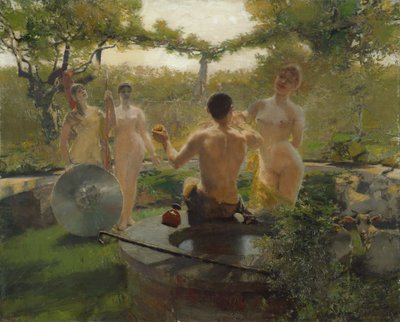 Dommen av Paris av Albert von Keller