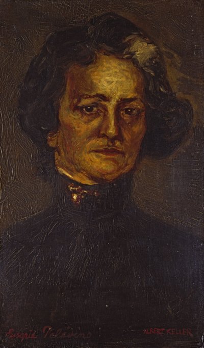 Eusapia Palladino av Albert von Keller