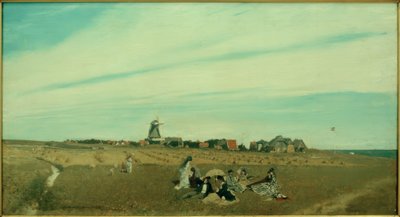 Seebad Wyk auf Föhr av Albert von Keller