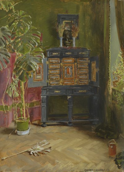 Det grønne rommet, 1882 av Albert von Keller