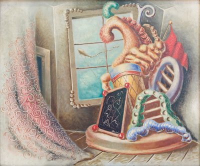 Barndomsminner fra Athen av Alberto (1891 1952) Savinio