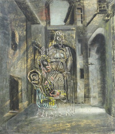 Die Rückkehr von Alberto (1891-1952) Savinio