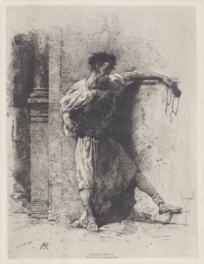 Brutalisering (suvenir fra Konstantinopel)] av Alberto Pasini