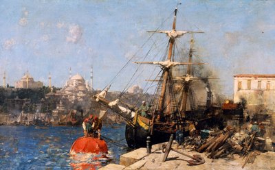 Gullhorn av Alberto Pasini